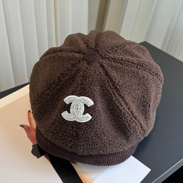 Chanel Fur Beret 412815
