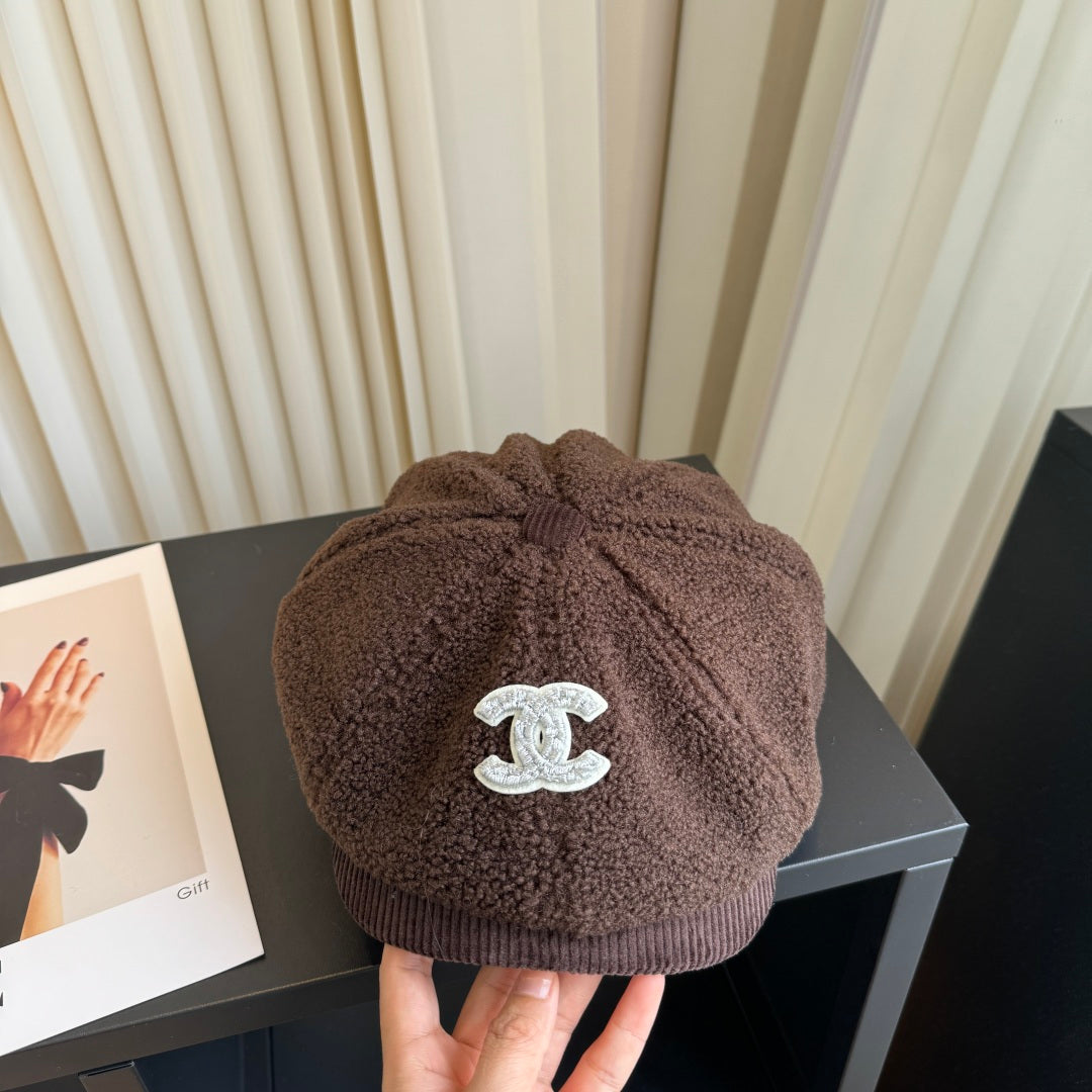Chanel Fur Beret 412815