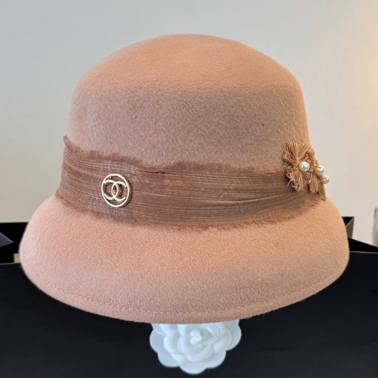 Chanel Cloche Hat 425562