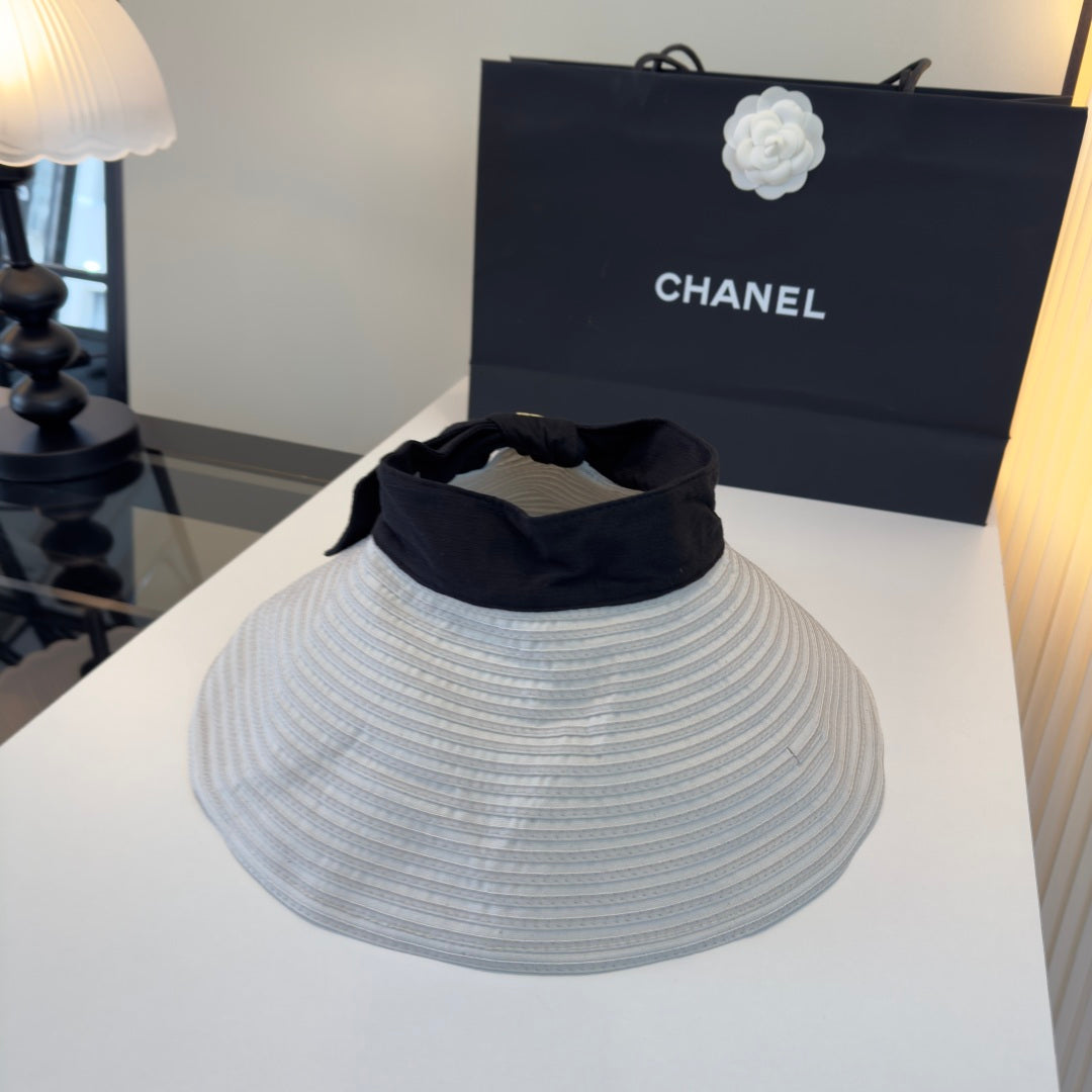 Chanel Visor Bucket Hat 412981