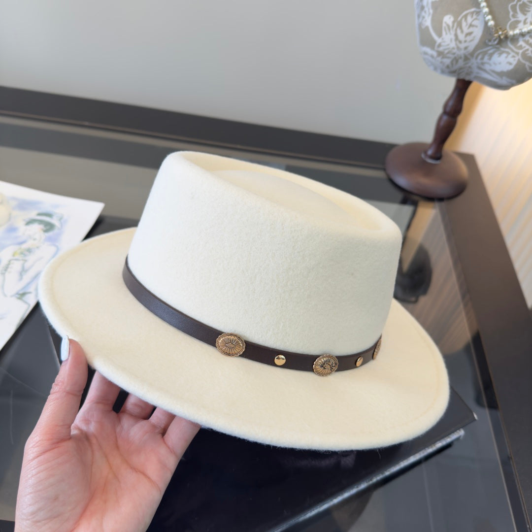 Chrome Hearts Cashmere Felt Hat 512923