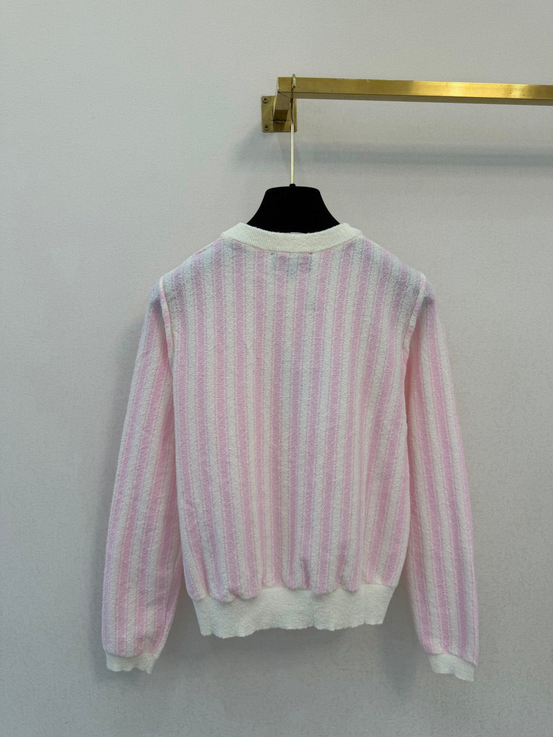 Chanel 2026 Striped Sweater Wool 417561
