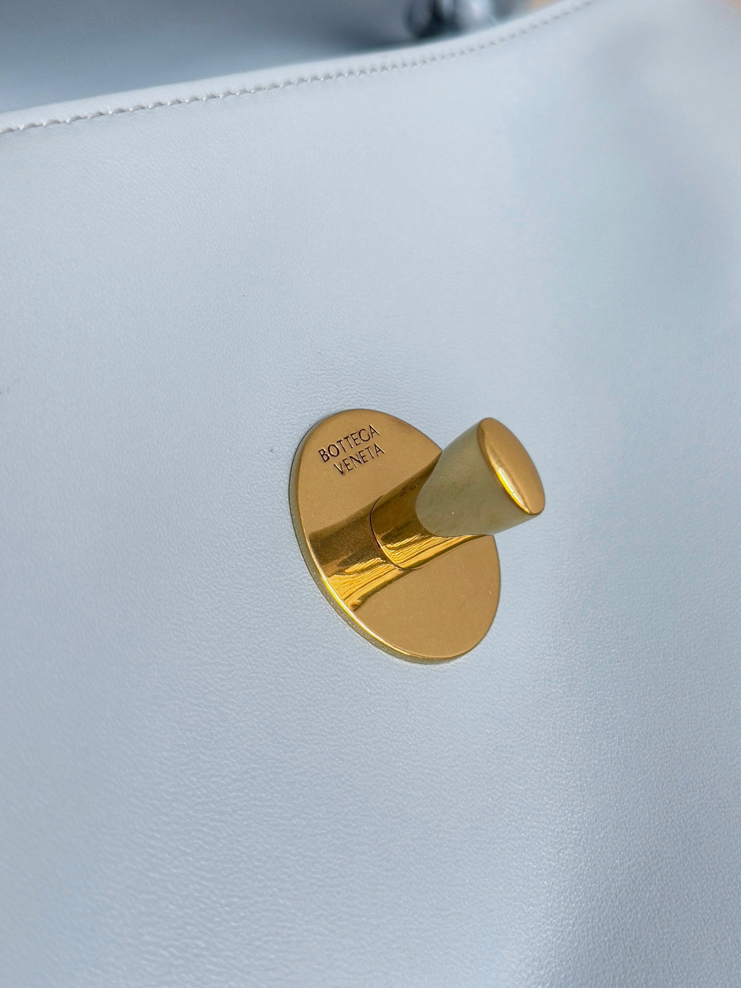 Bottega Veneta 2026 Madison Bag Blue Lambskin 129928