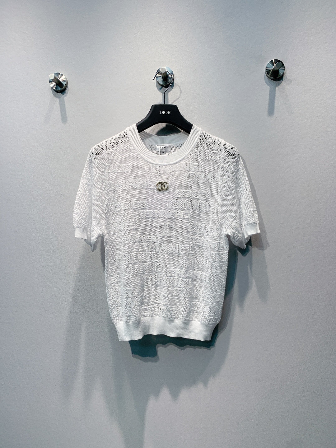 Chanel 2026 Shirt Wool 402113