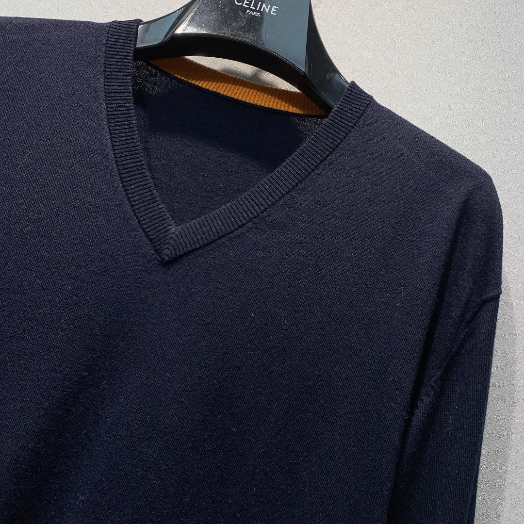 Celine 2026 V-Neck Sweater Cashmere 406215