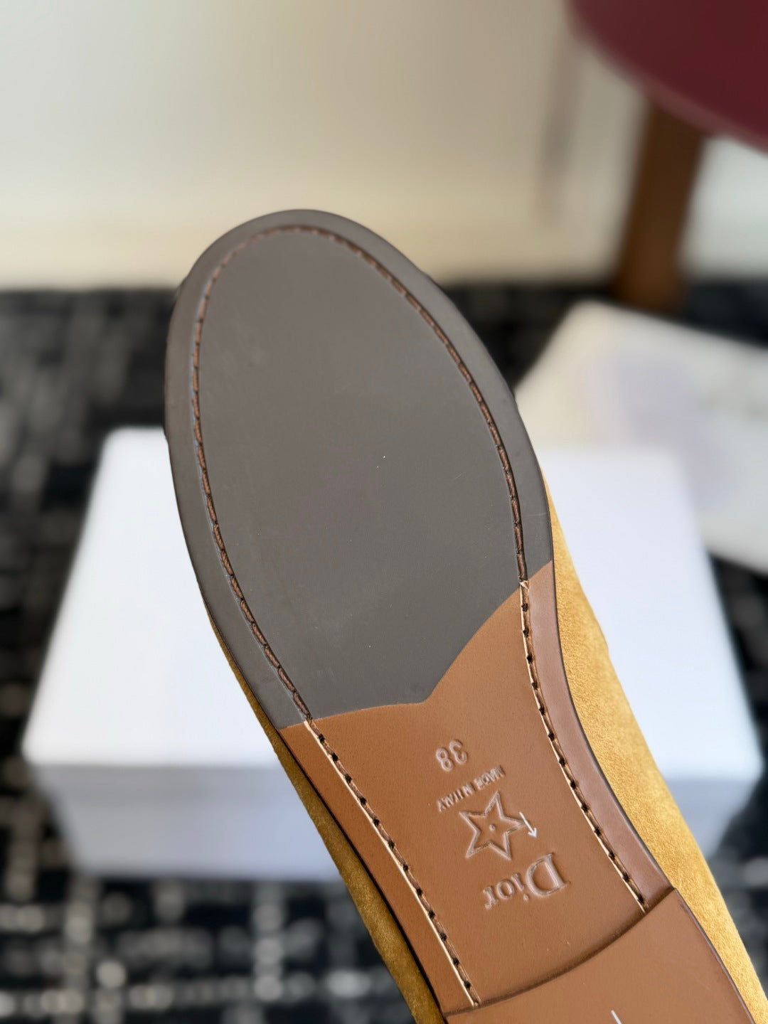 Dior 2026 Alps Boy Loafers Suede 966813