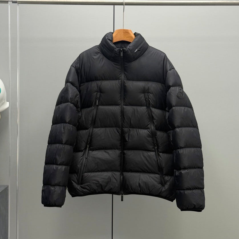 Moncler 2026 Dalalven Jacket Black Nylon Down