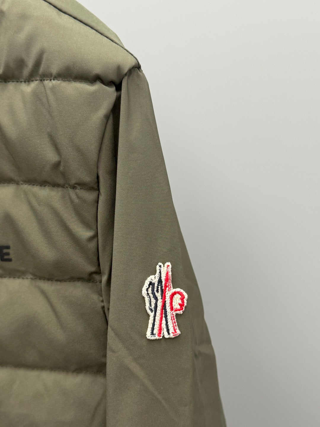 Moncler 2026 Padded Zip-Up Hoodie Jacket Nylon Down