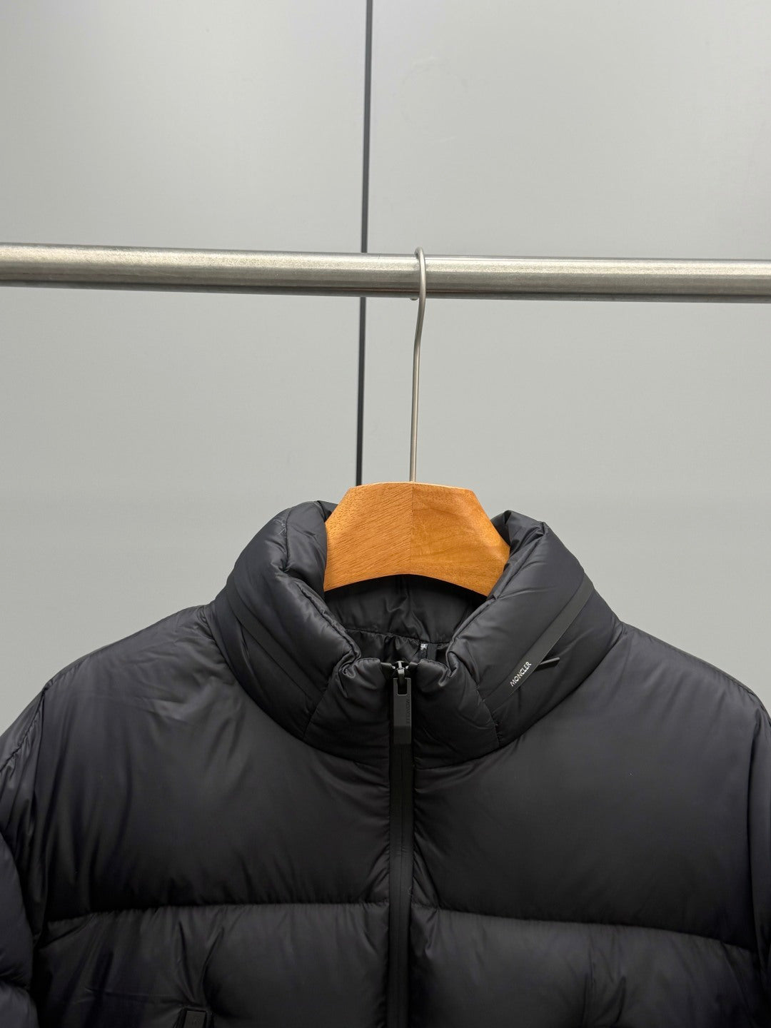 Moncler 2026 Dalalven Jacket Black Nylon Down