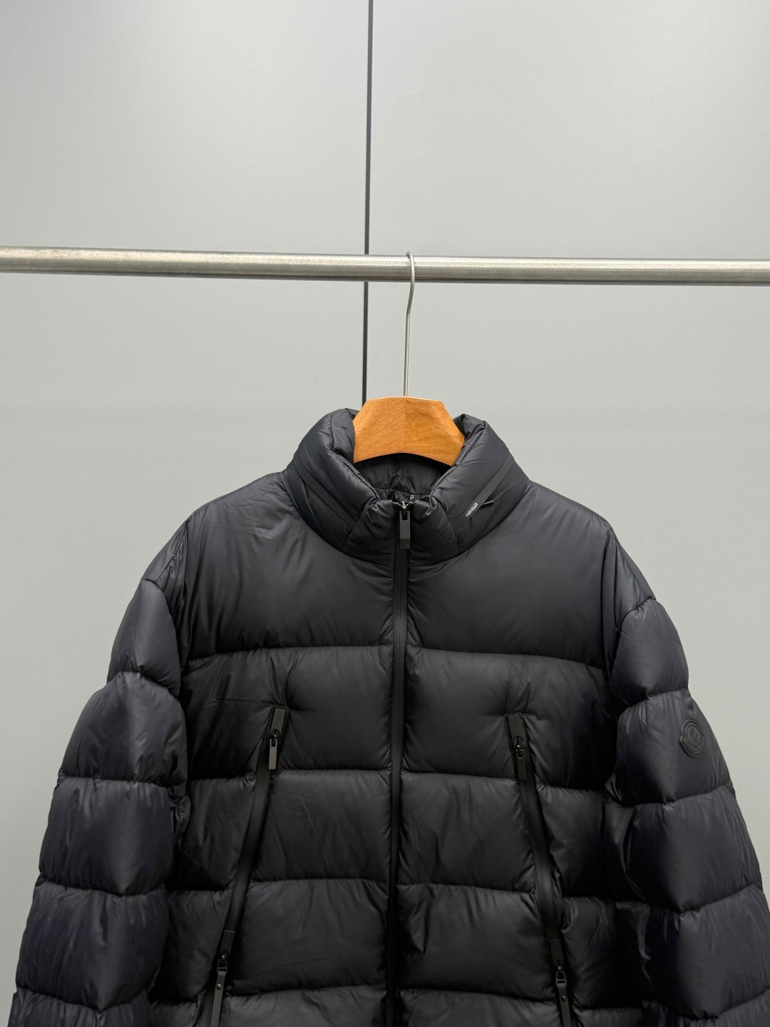 Moncler 2026 Dalalven Jacket Black Nylon Down