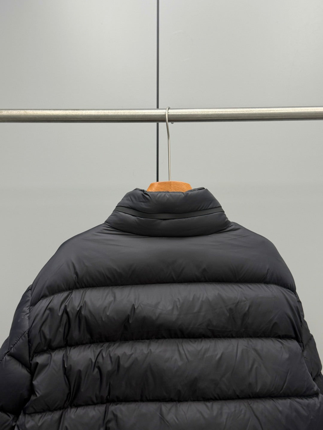Moncler 2026 Dalalven Jacket Black Nylon Down