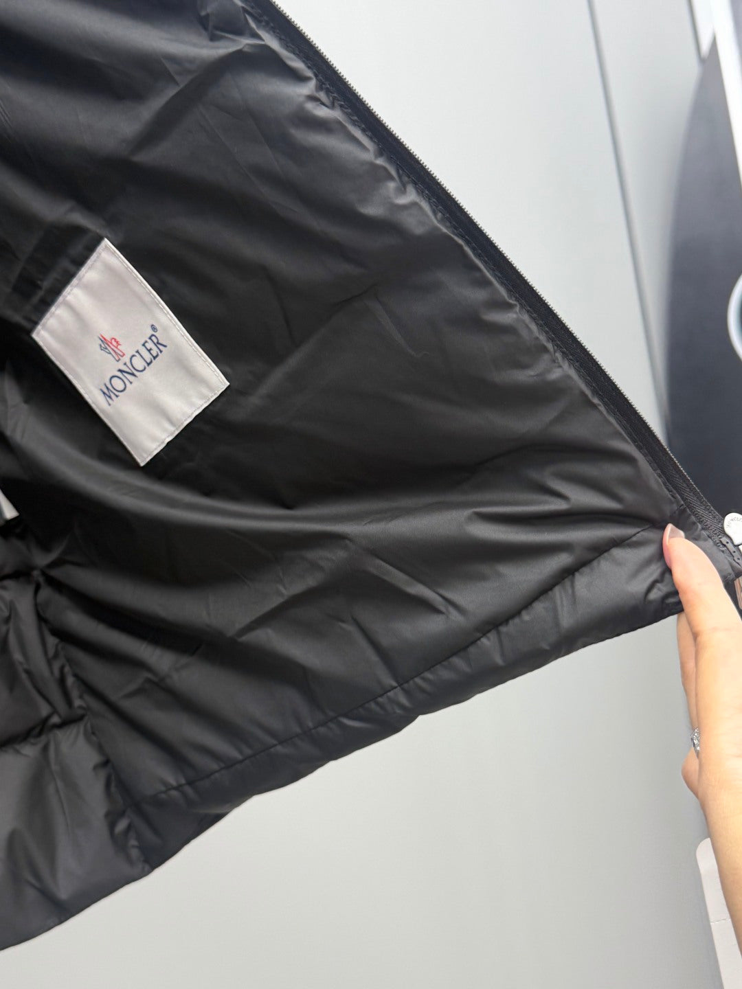 Moncler 2026 Treompan Gilet Down Polyester