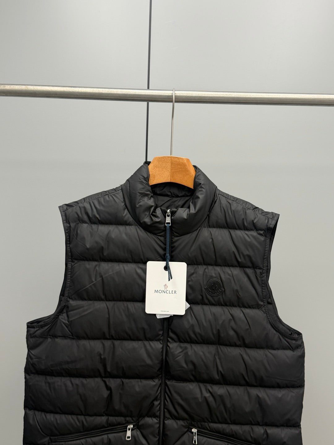 Moncler 2026 Treompan Gilet Down Polyester