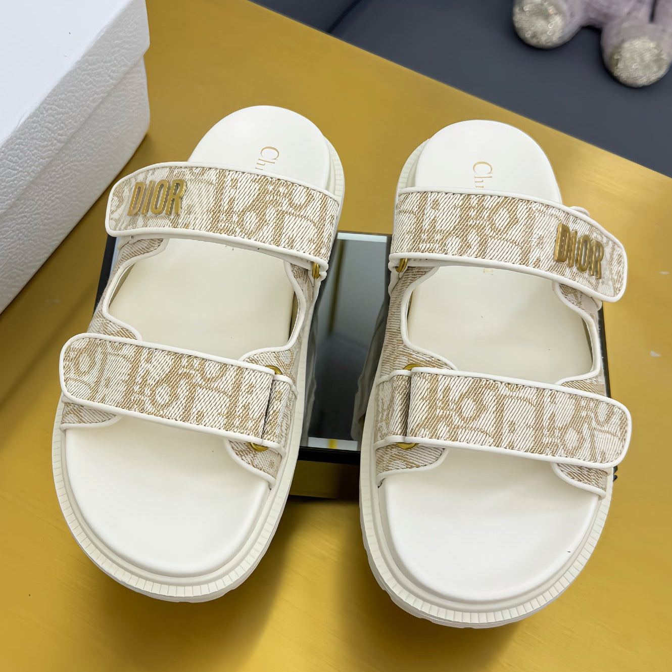 Dior 2026 Dioract Sandals Fabric 981791