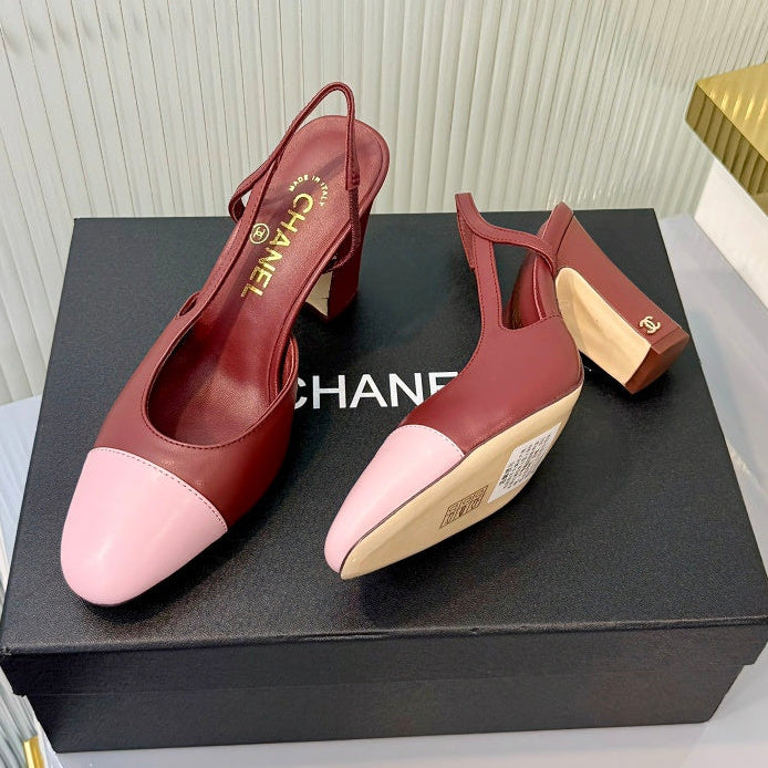 Chanel 2026 Classic Slingback 90mm Sheepskin 781033