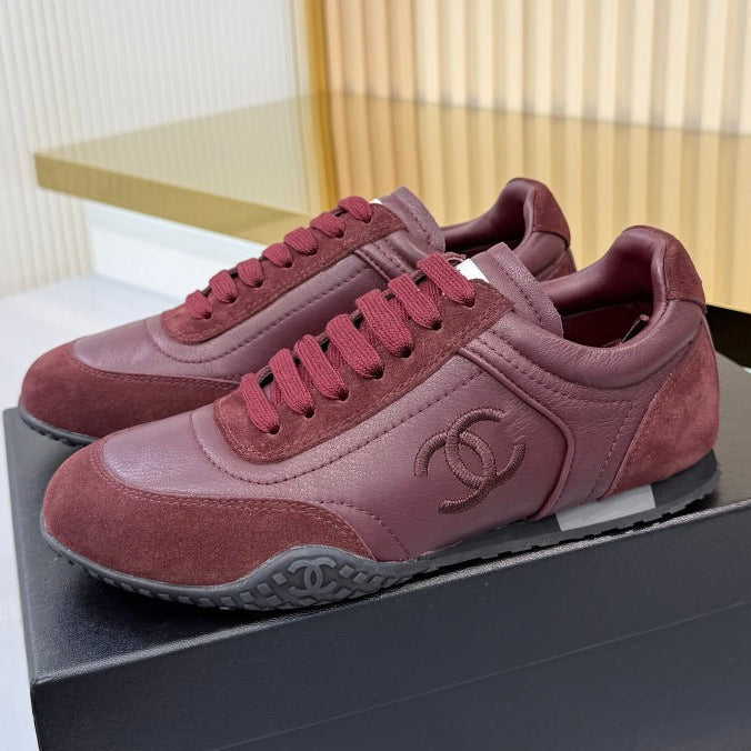 Chanel 2026 Low-Top Gum Sole Sneakers Suede 986881