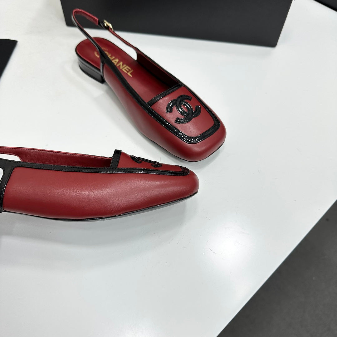 Chanel 2026 Square Toe Shoe Lambskin 925593