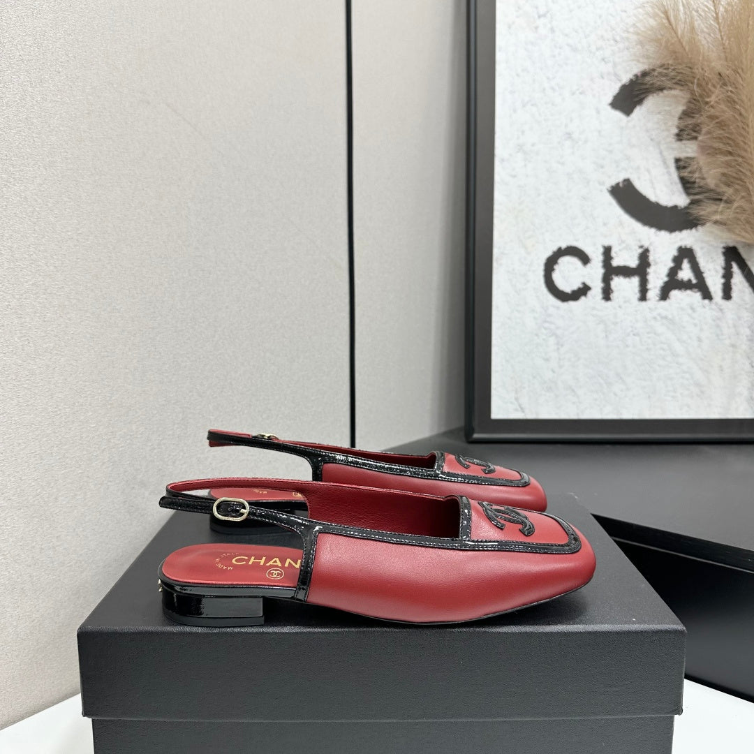 Chanel 2026 Square Toe Shoe Lambskin 925593