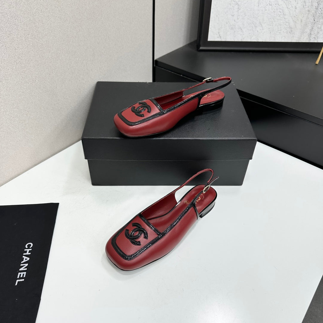 Chanel 2026 Square Toe Shoe Lambskin 925593