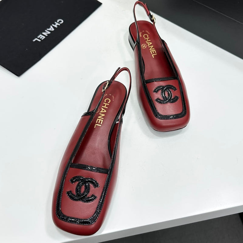 Chanel 2026 Square Toe Shoe Lambskin 925593