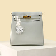 High-end Hermes 2026 Kelly Ado 22cm Bag Togo Leather