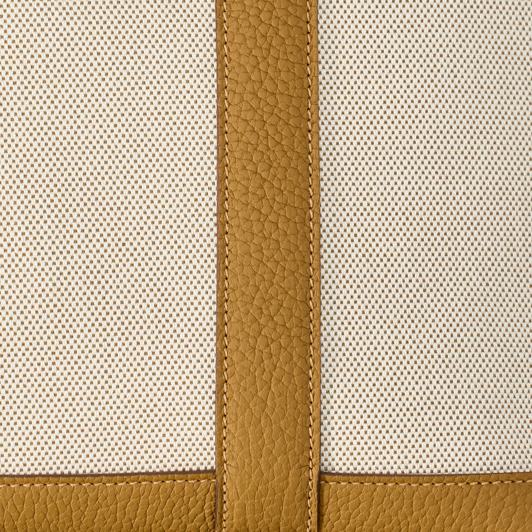 High-end Hermes 2026 Garden Party 30cm Bag Dutch Leather Canvas