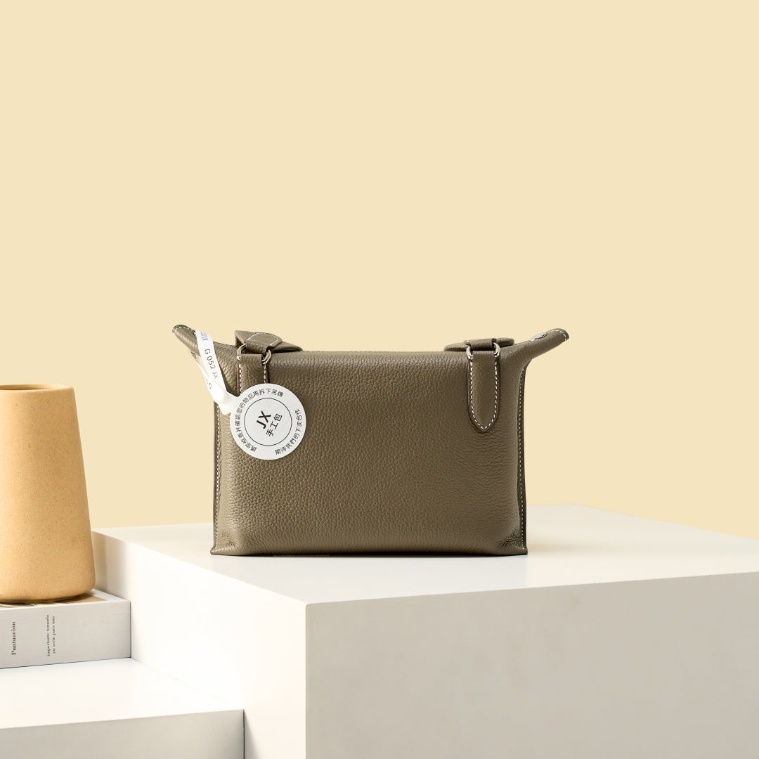 High-end Hermes 2026 Videpoches Bag 27cm Togo Calfskin