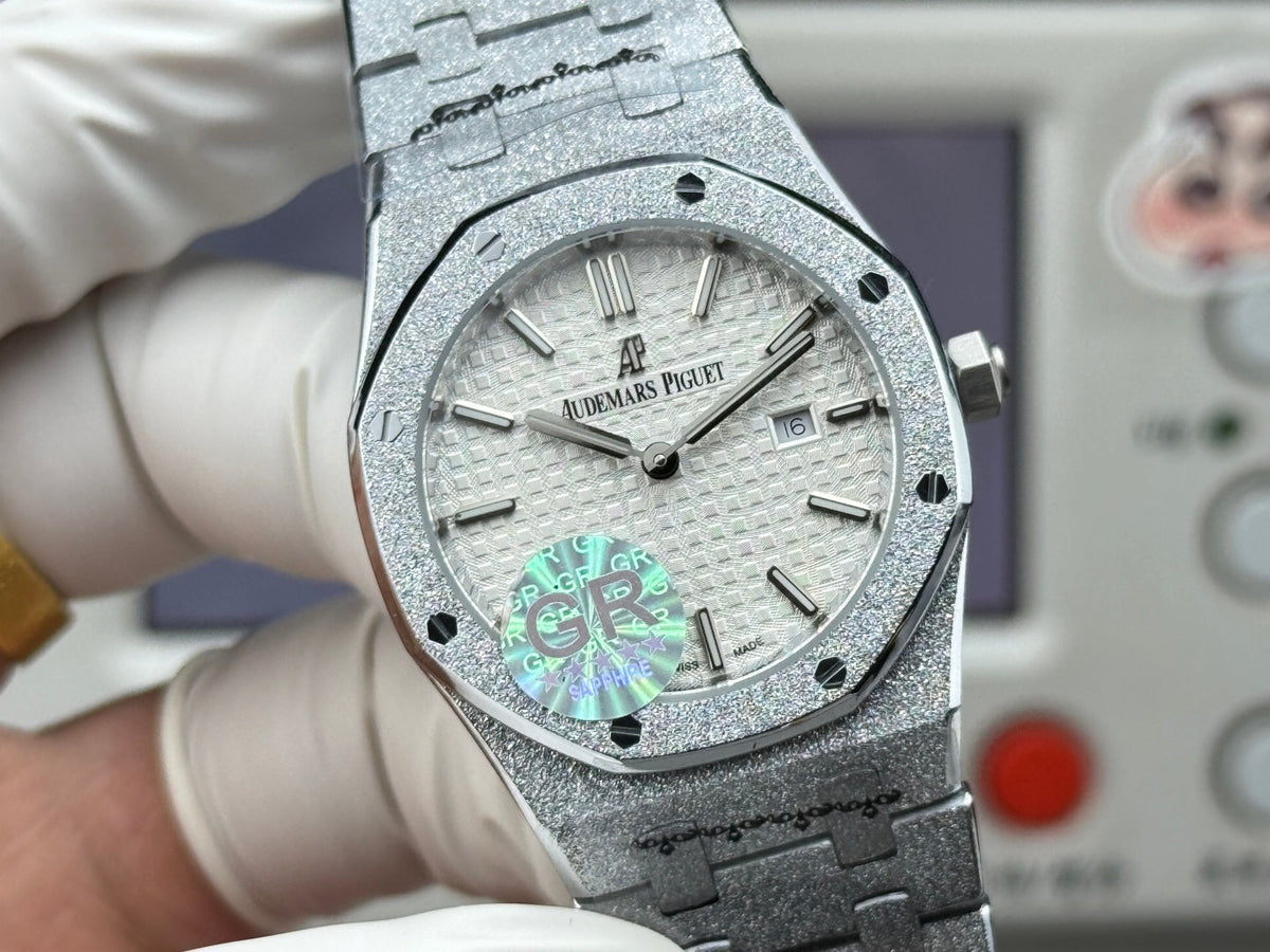 Audemars Piguet Royal Oak Lady 33mm White Dial