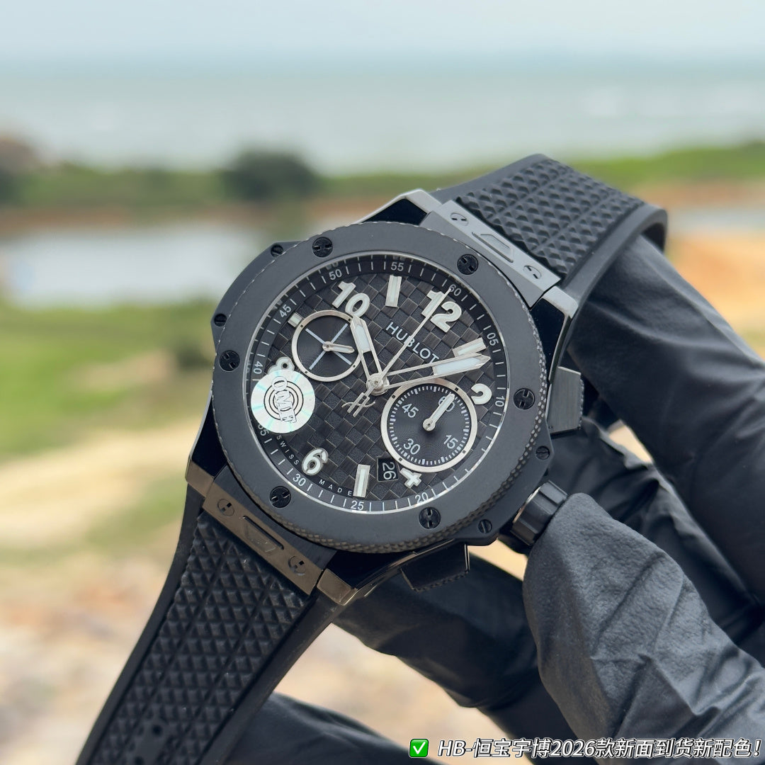 Hublot Big Bang Unico Original Unico Black Magic 43mm Watch