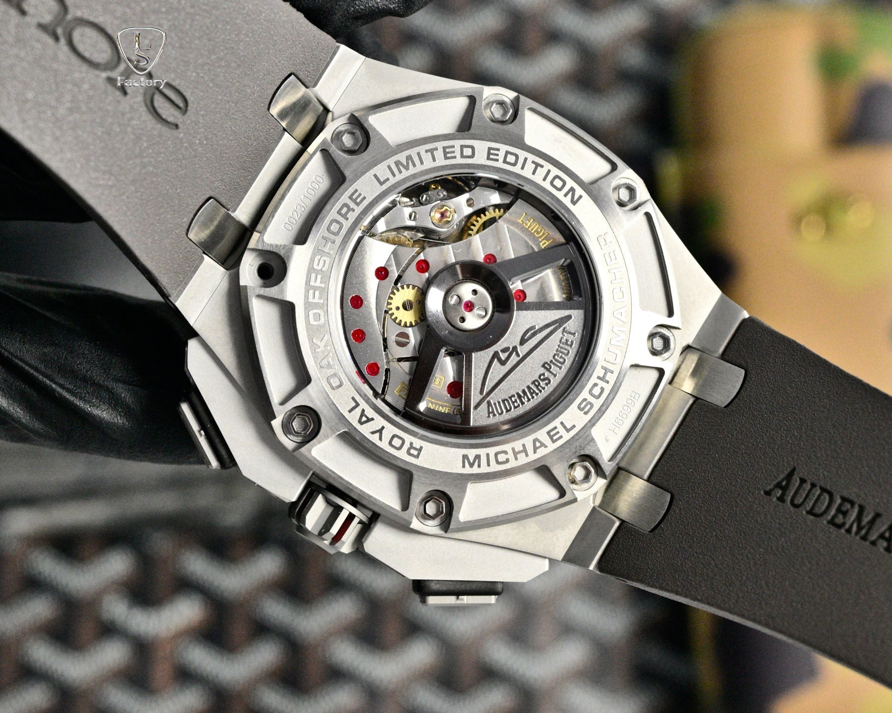 Audemars Piguet Royal Oak Chronograph 41mm Grey Case Grey Dial