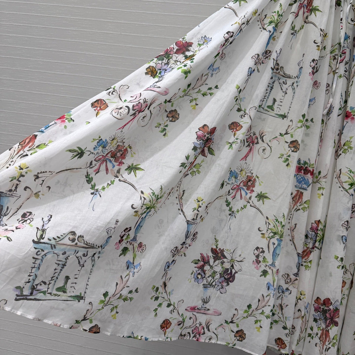Dior 2026 Dress Multicolor Cotton 402897
