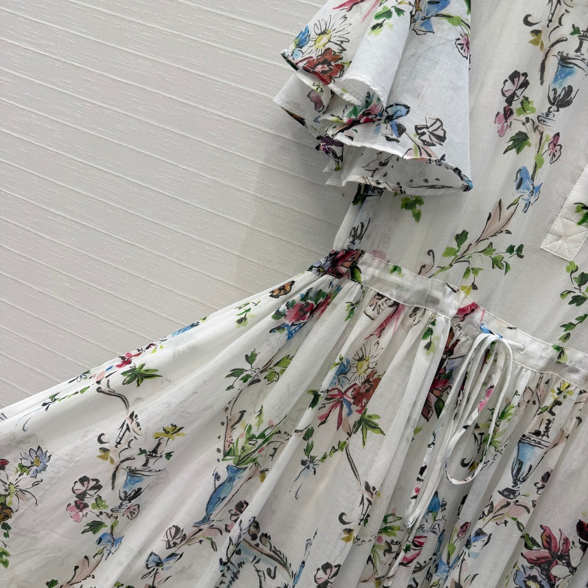 Dior 2026 Dress Multicolor Cotton 402897