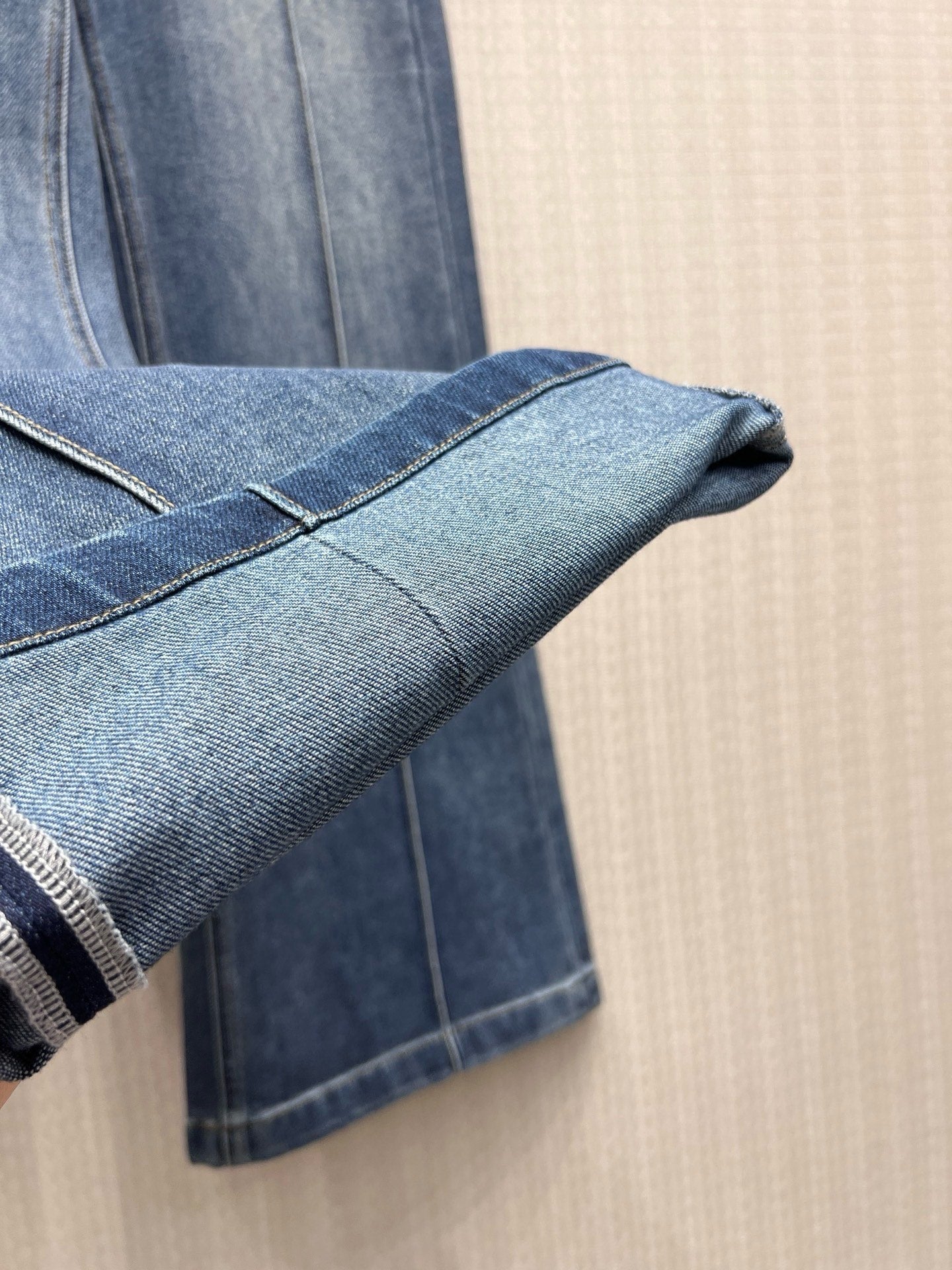 Dior 2026 Washed Blue Pants Cotton 400650