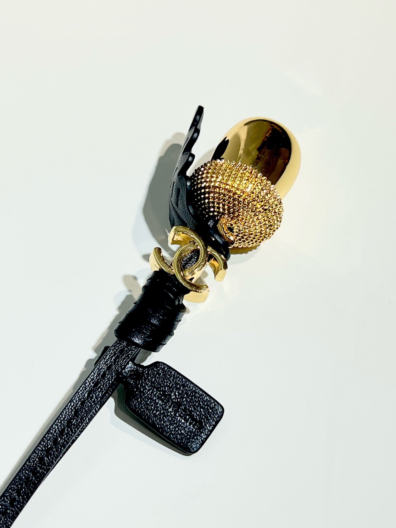 Chanel Acorn Charm