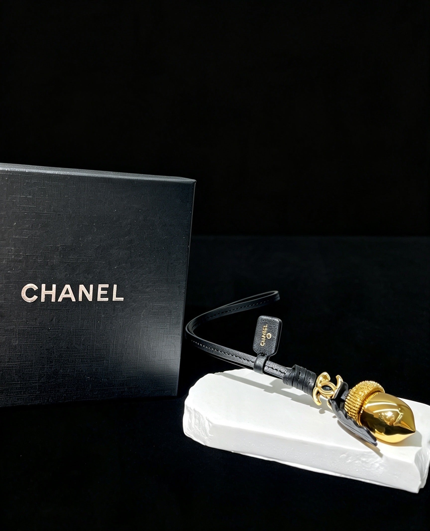 Chanel Acorn Charm