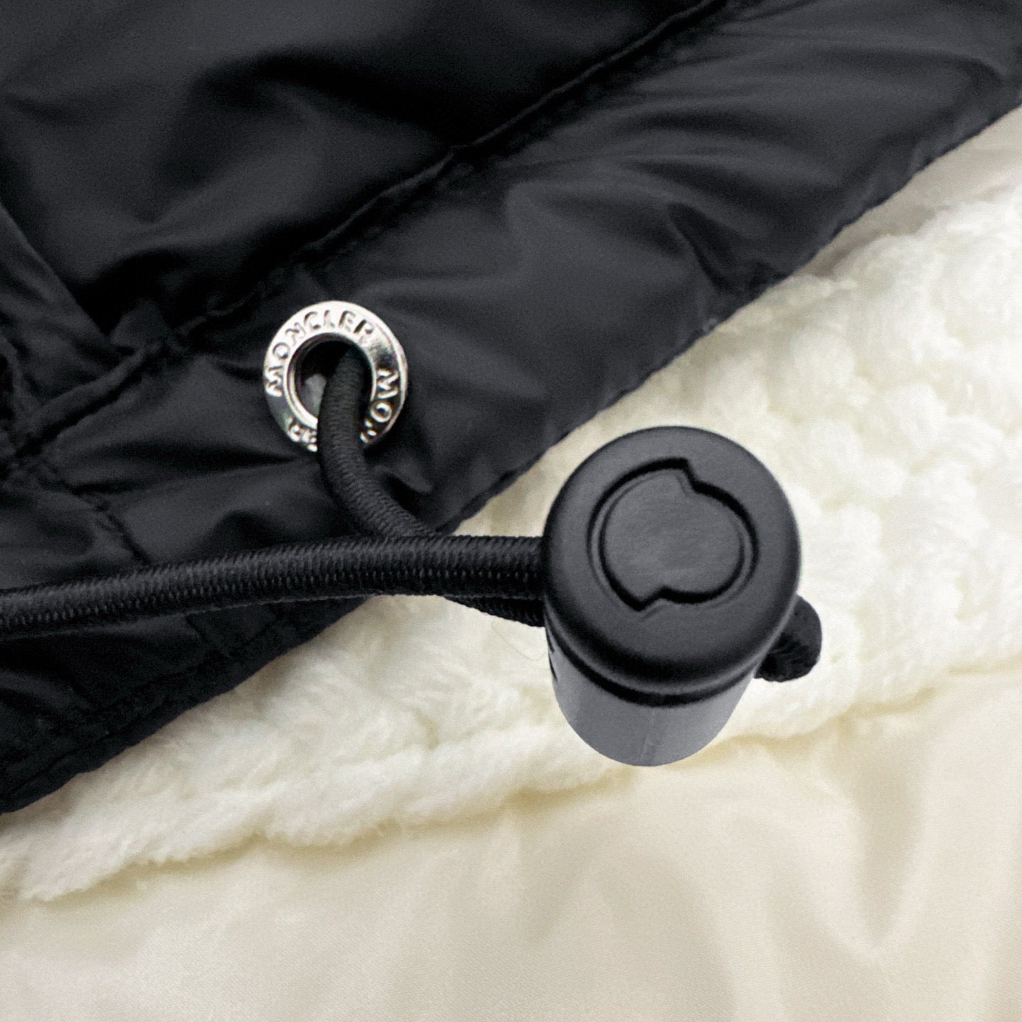 Moncler 2025 Jarcieu Jacket Black Nylon Down