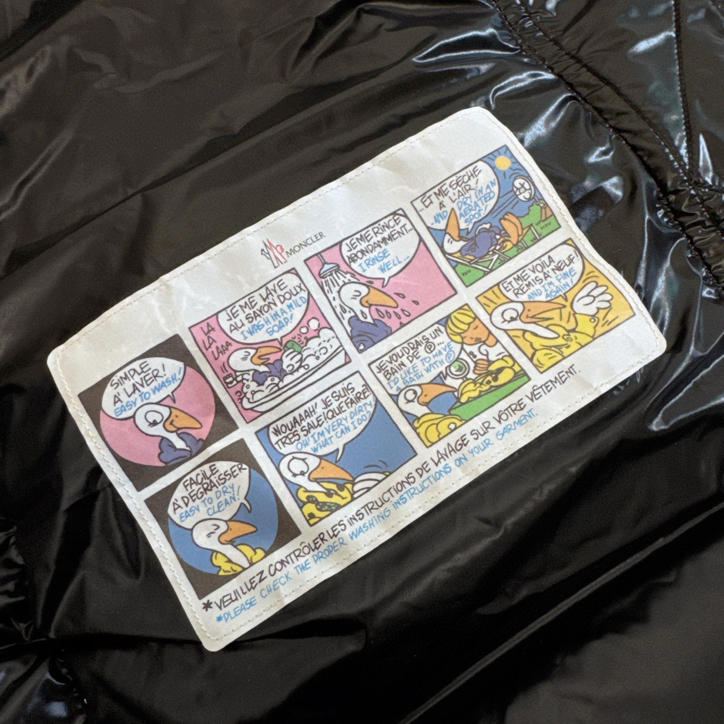 Moncler 2025 Suyen Quilted Down Parka In Black Nylon