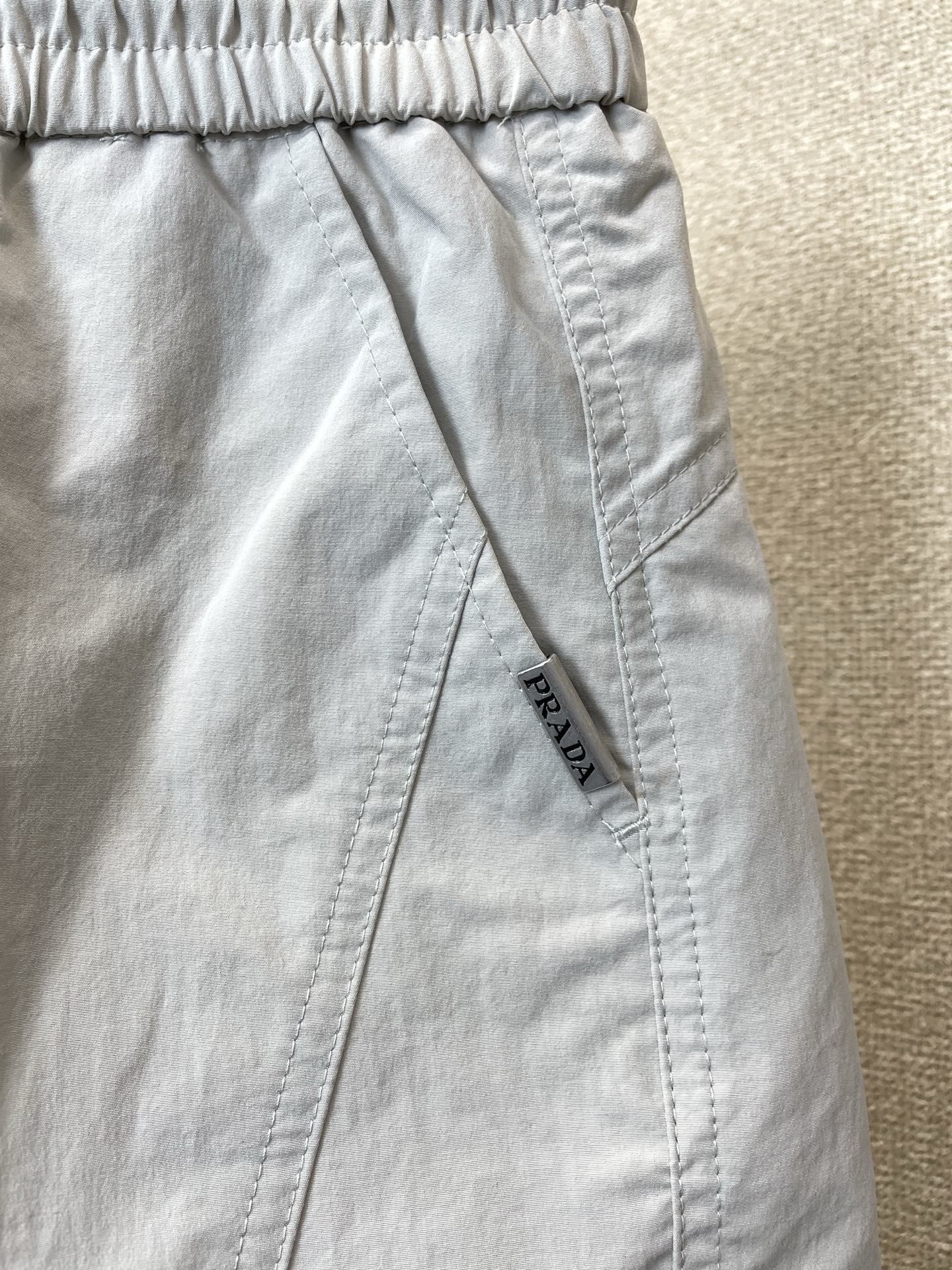 PRA 2026 Men's Casual Shorts Fabric 851852