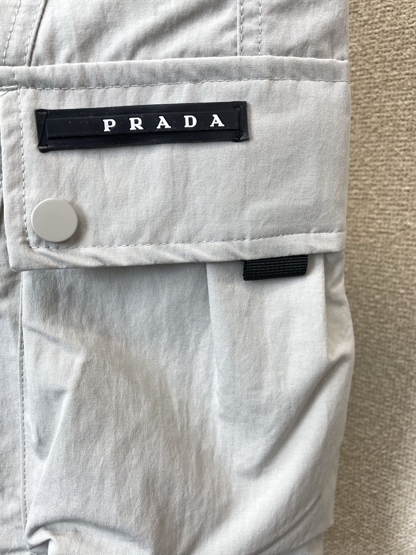 PRA 2026 Men's Casual Shorts Fabric 851852