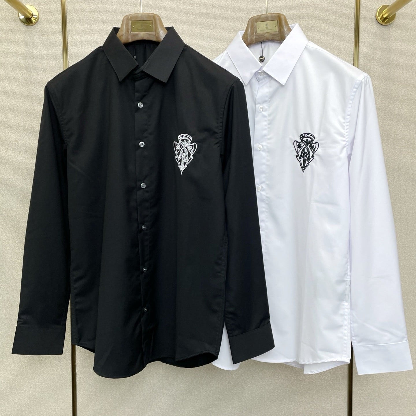 GC 2026 Men's Long-Sleeve Shirt Cotton Poplin 698930