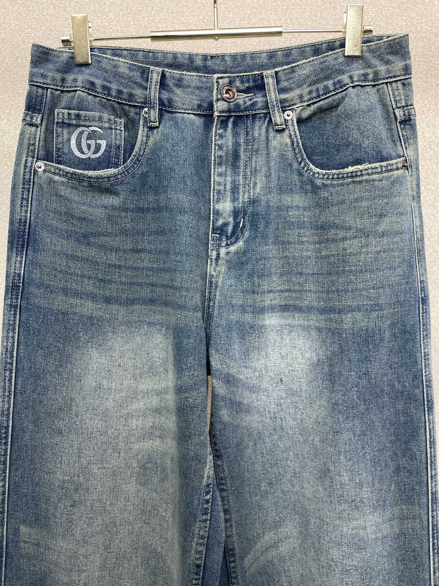 GC 2026 Men's Casual Jeans Blue Denim 698972