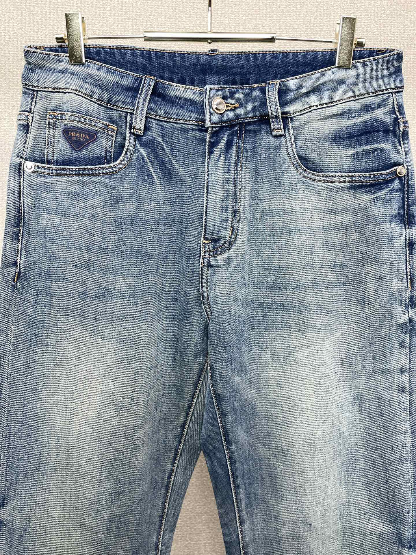 PRA 2026 Men's Jeans Blue Denim 851904