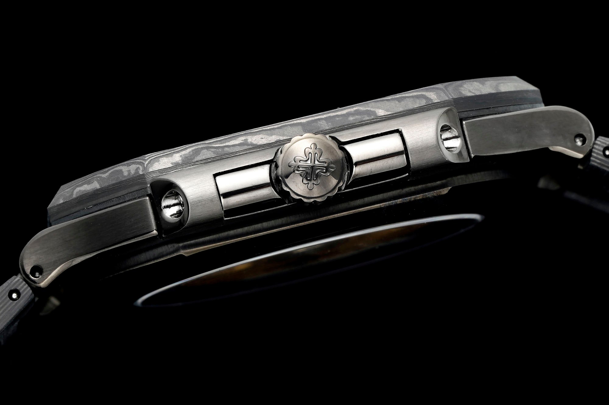 Patek Philippe Cubitus 45mm Black Carbon Fiber Case Green Dial