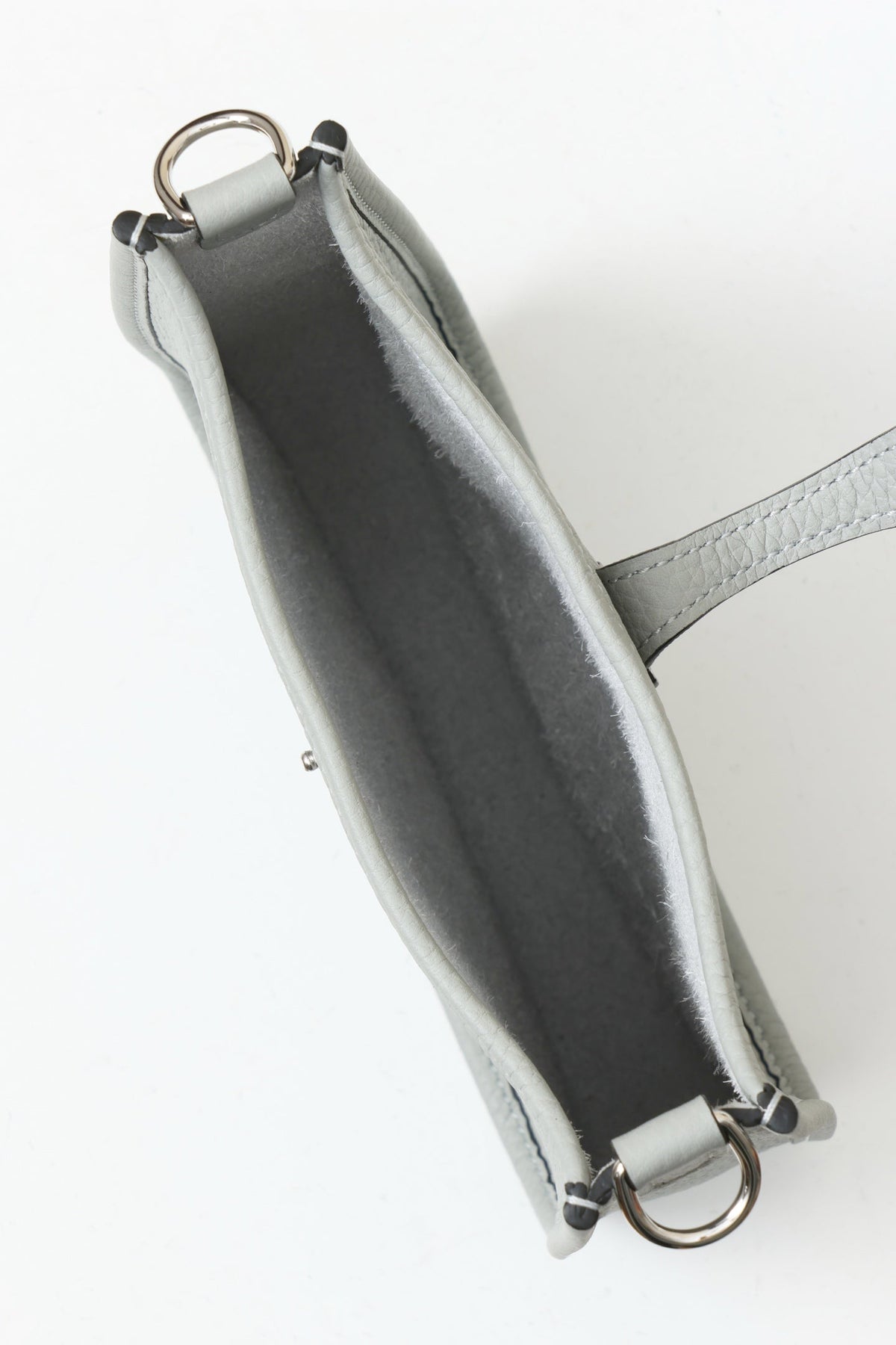 High-end Hermes 2026 Evelyne Sellier Bag 19.5cm Clemence Leather