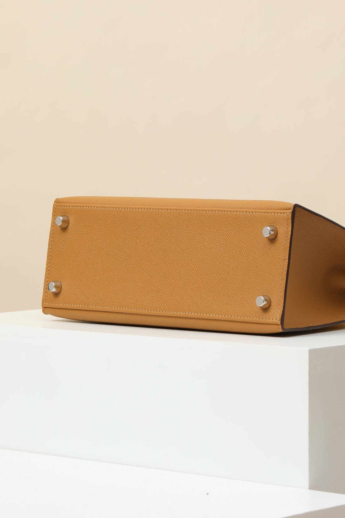 High-end Hermes 2026 Kelly Touch 25cm Epsom Leather And Glossy Alligator