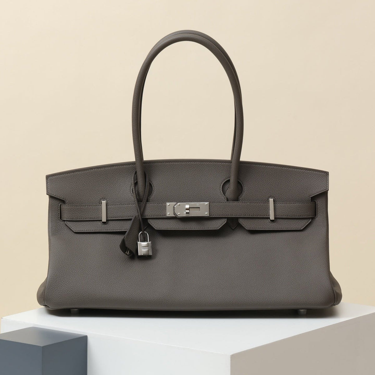 High-end Hermes 2026 Shoulder Birkin Bag 42cm Togo Leather