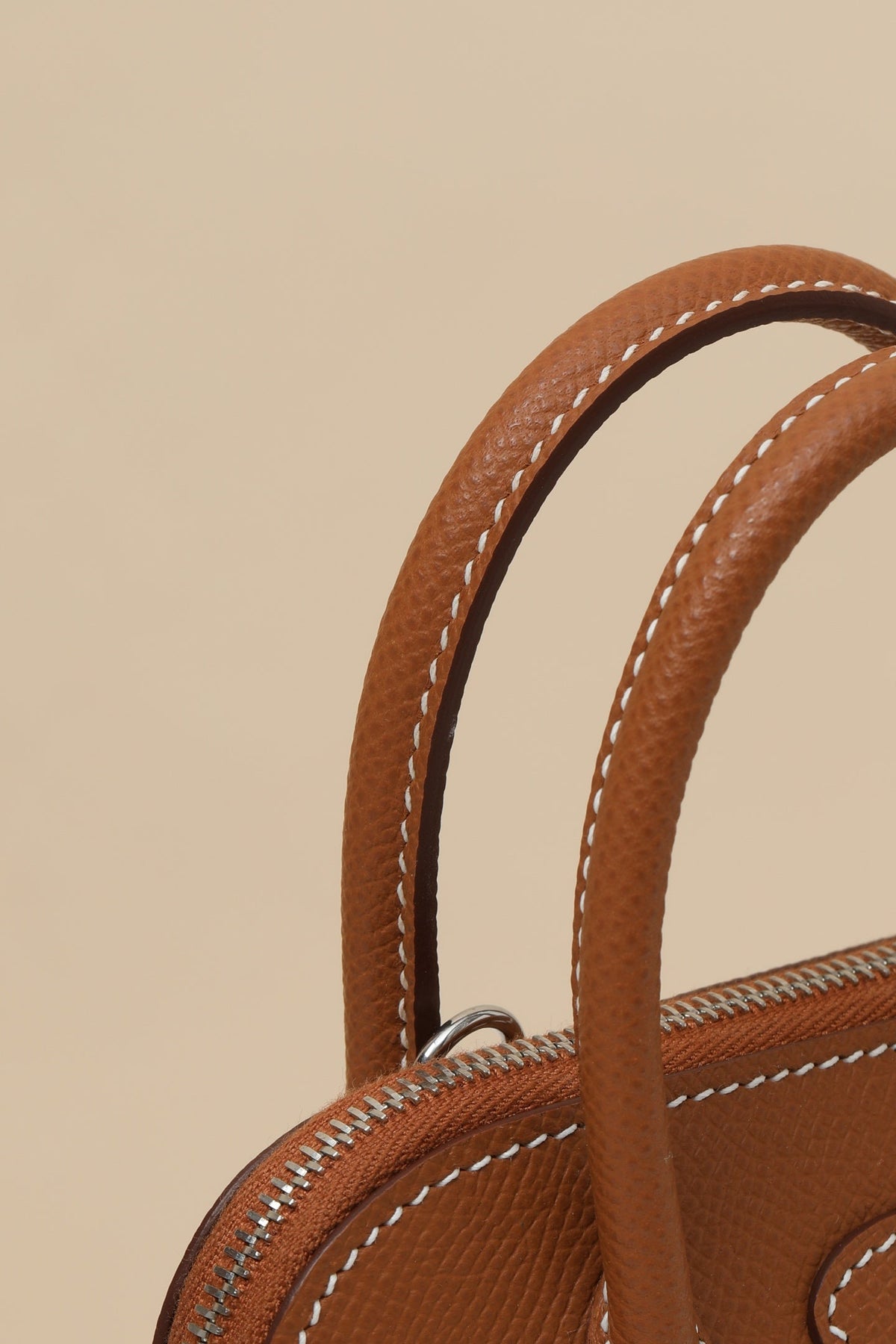 High-end Hermes 2026 Mini Bolide Bag 15cm Epsom Leather