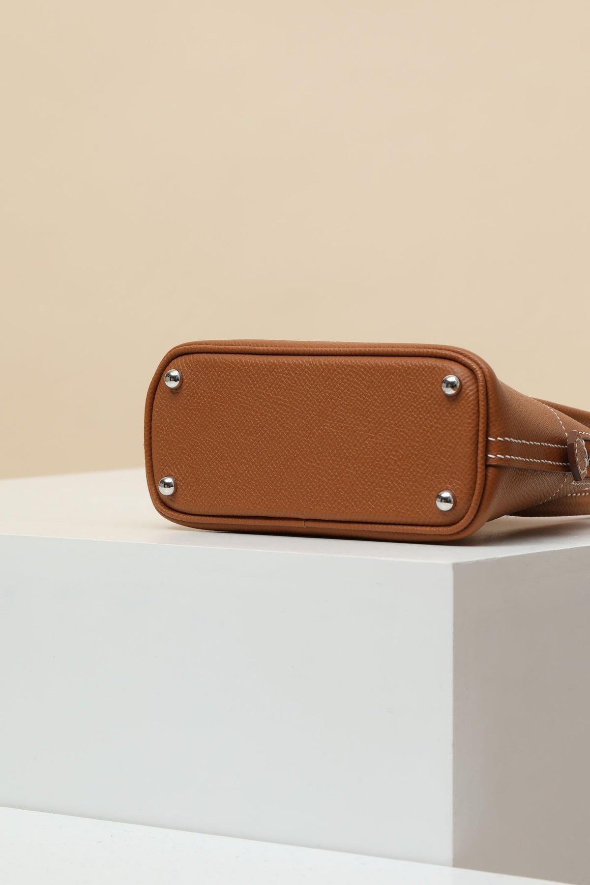 High-end Hermes 2026 Mini Bolide Bag 15cm Epsom Leather