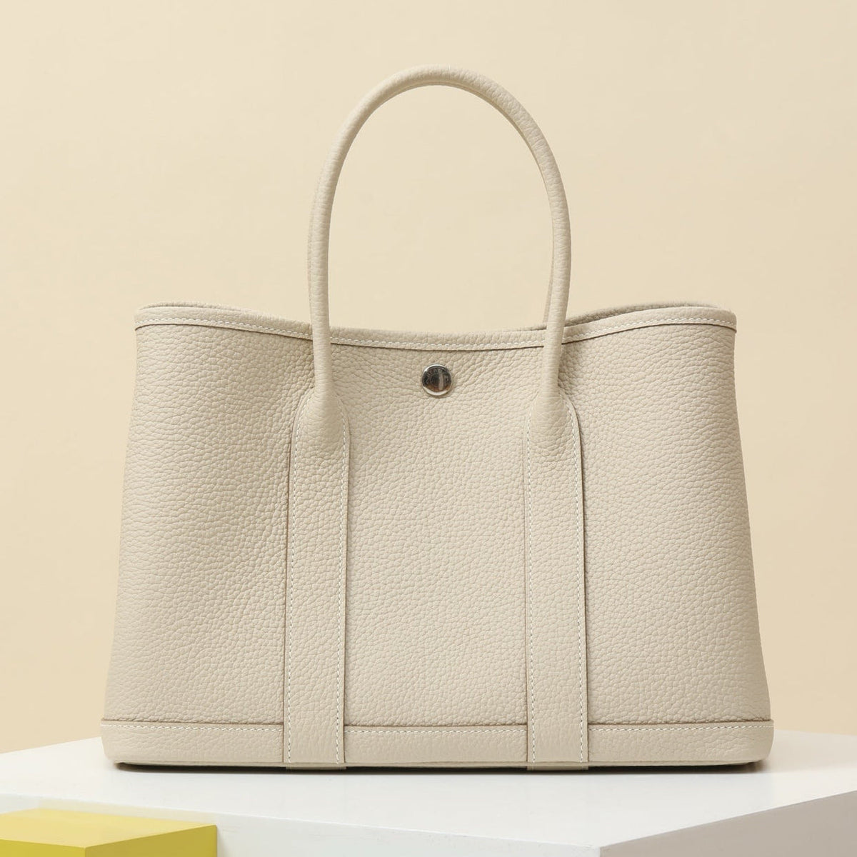 High-end Hermes 2026 Garden Party Bag 30cm Togo Leather