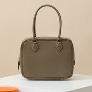 High-end Hermes 2026 Plume Bag 20cm Goatskin